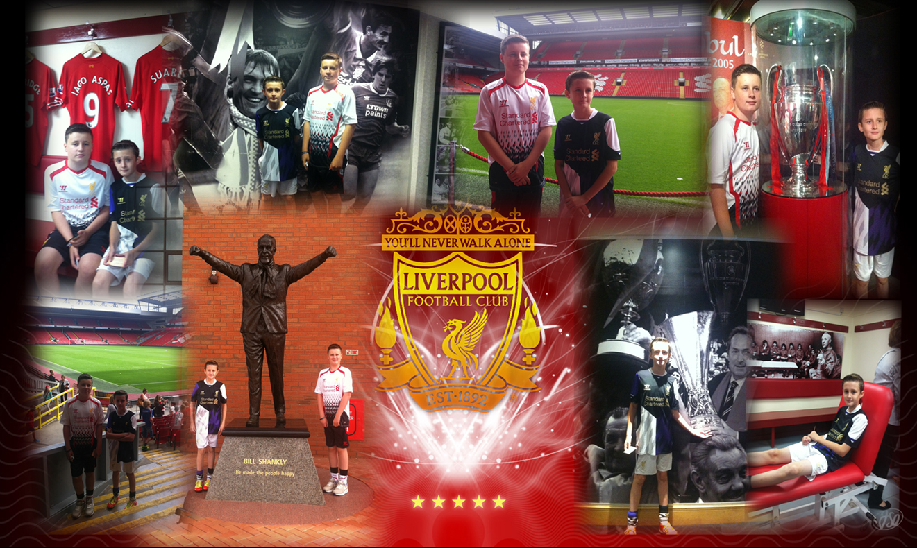 Anfield day out